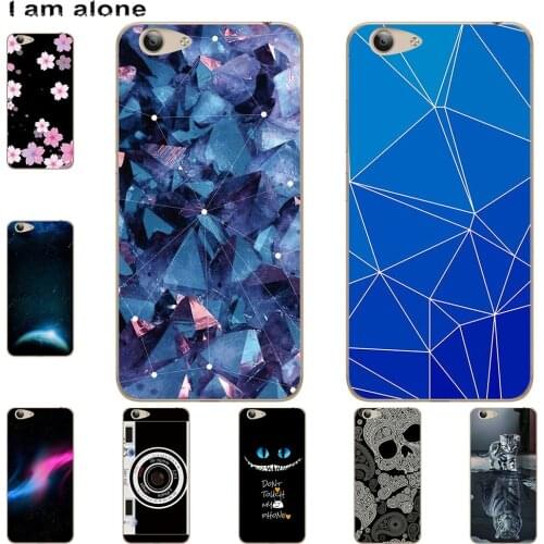 Phone Cases For Vivo Y53 Y53i Y55 Y55L Y55S Y65 Mobile Bags Cute Fashion Cartoon Printed Free shipping