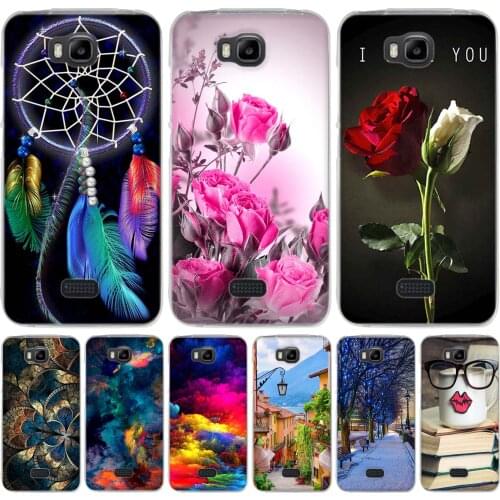 Case for Huawei Y541 y541 Y5C Case Cover For Huawei y5c Cover Soft Silicon For Huawei Honor Bee/ Y5C / y541 y560-u02 Phone Cases