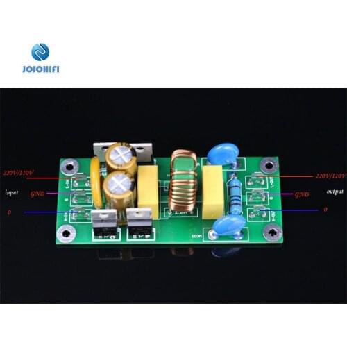 EMI-City DC Component EMI Filter 10A Version (Two-Stage EMI) Finished Board