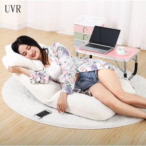 UVR Beanbag Sofa Chair Bedroom Furniture Single Lazy Sofa Chair Floor Thick Upholstered Living Room Leisure Game Chair