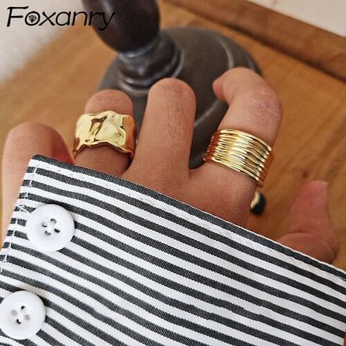 FOXANRY Engagement Rings