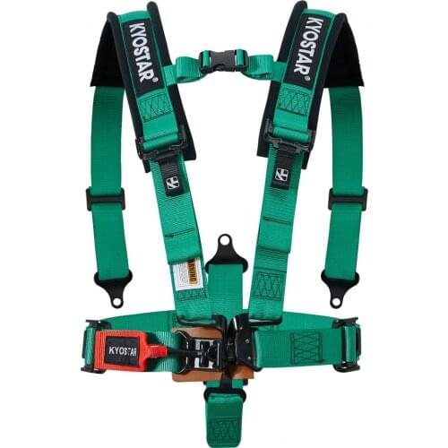 JDM Racing 5-Point Safety Harness with Ultra Comfort Heavy Duty Shoulder Pads
