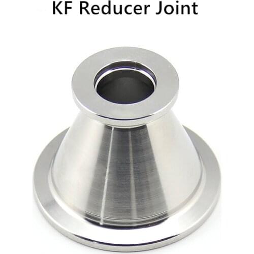 KF Conical Reducer Adapter KF Vacuum Reducer Flange Pipe Fitting Conical Reducing KF Reducer Joint Adapter Stainless Steel 304
