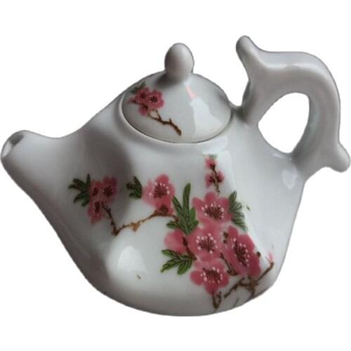 China Pastel Painting Old porcelain Pastel Painting Kung Fu teapot