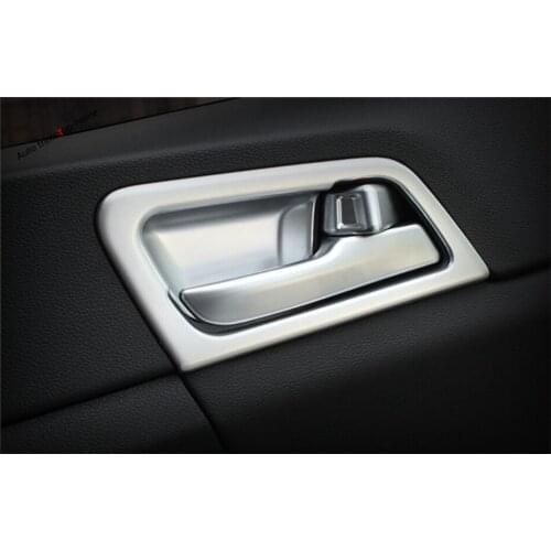 Yimaautotrims Interior Refit Kit Fit For KIA Sportage 2016 2017 2018 2019 2020 Inner Car Door Handle Bowl Catch Cover Trim