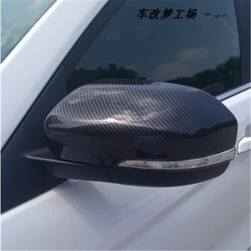 ABS Rearview mirror cover Trim/Rearview mirror Decoration for Changan CS75 CS55 2014-2020 Car-styling
