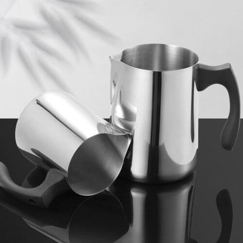 New Stainless Steel Frothing Pitcher Craft Espresso Coffee Barista Latte Cappuccino Milk Cream Cup Frothing Jug Pitcher Kitchen