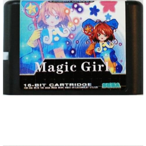 Magic Girl 16 bit MD Game Card For Sega Mega Drive For SEGA Genesis