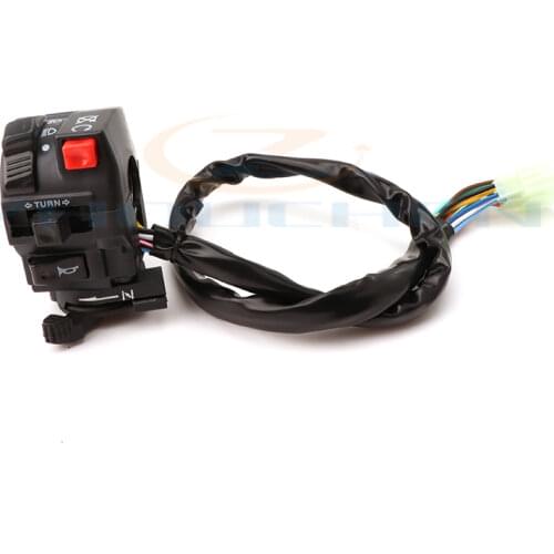 Multifunction Control Handle Switch LH For Chinese 250cc 300cc ATV Jinling Fuxing Kangdi Taotao etc