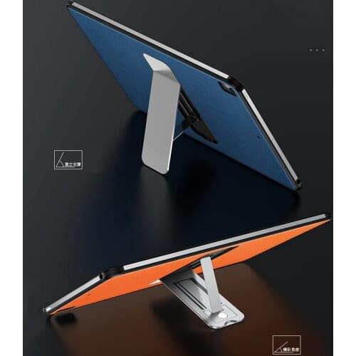 Invisible Stand Holder Leather Case for Apple Ipad Pro 11 2021 10.5 Air 3 4 10.9 2020 Slim Cover for Ipad 10.2 7/8th Gen Funda