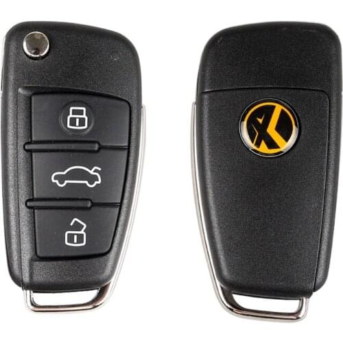 New Version ..... 5pcs/lot For VVDI2 For Hyundai / Audi A6 A6L Q7 Type Remote Key 3 Buttons For VVDI