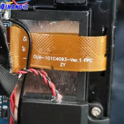 New 10.1 Inch Touch Screen Tablet 10.1" Flat P/N OLM-101C4093-Ver.1 FPC Kids Tab Capacitive Touch Sensor Panel Parts Digitizer