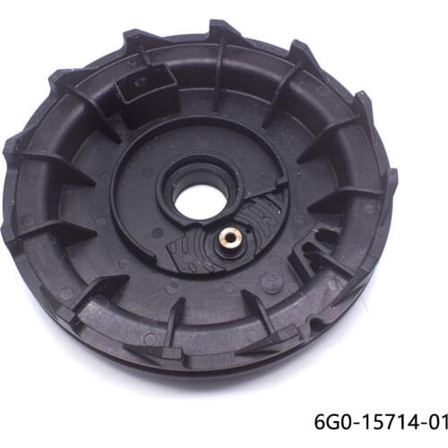 6G0-15714-01 Outboard Starter Drum Sheave Wheel For Yamaha Outboard Engine 30HP 25HP 69S 69P Model 6G0-15714