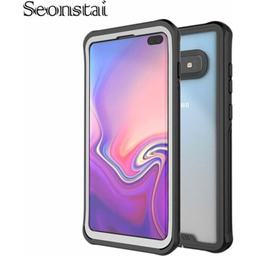 S10 Plus Armor Shockproof Phone Case for Samsung S10e S9 Plus Full Body Heavy Duty Dropproof Rugged Cover for Galaxy S8 Plus