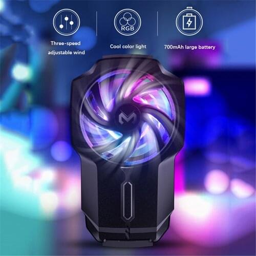 Adjustable 66-84mm Cooling Fan Cooler Portable Mobile Phone Radiator