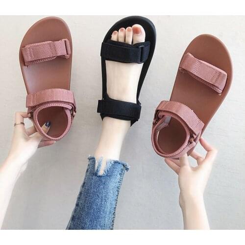 Women Sandals Cool Shoes for Women Sandals Summer Shoes 2021 Flip Flop Chaussures Femme Platform Sandals