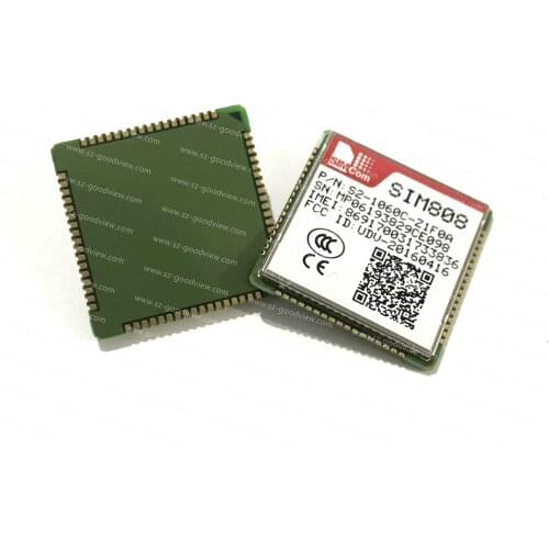 SIM808 New Originla GSM/GPRS+GPS Stock Module, stead of SIM908 module SIM800 SIM800L