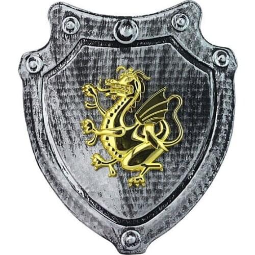 Soldiers shield dragon knight prop Roman Soldiers Shield Dragon Knight Pirates Simulation Props For Cosplay Ancient European