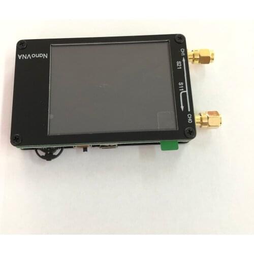 Free shipping NanoVNA VNA 2.8 inch LCD HF VHF UHF UV Vector Network Analyzer 50KHz ~ 900MHz Antenna Analyzer Built-in battery