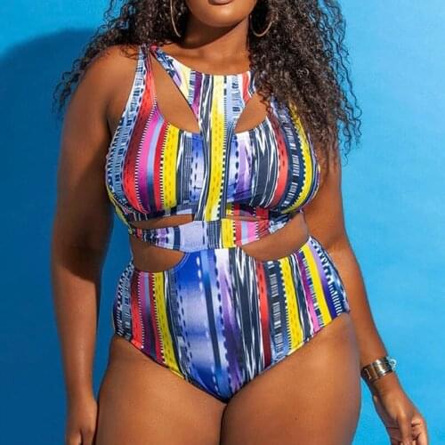 YIN BU Tankini Swimwear