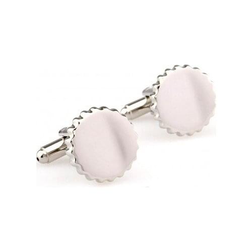 Beer Cap Cufflink Cuff Link 1 Pair Retail Free Shipping Promotion