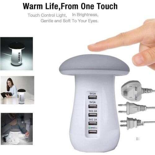 EU/US Plug USB Charger Quick Charge 3.0 For Phone Adapter for-Huawei Mate 30 Tablet Portable Wall Mobile Charger Fast Charger