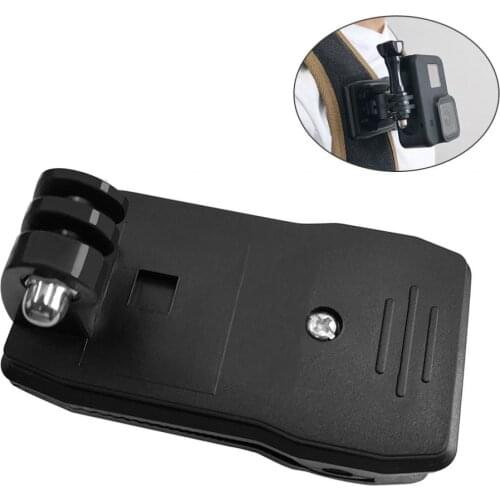 Bag Belt Clip 360 Degree Rotary Belt Backpack Clip Clamp Mount Fits for 9 8 7 Action Camera Accessories