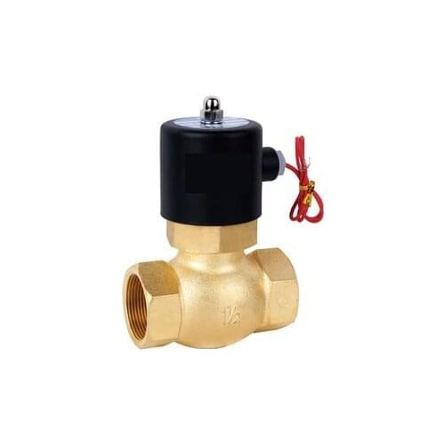 1-1/2'' Steam Solenoid Valve PTFE US-40 2/2 Way Valves 2L300-40