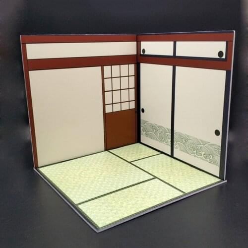 1/12 Scale Japanese Modern Screen Action Figure Chinese Scenes Accessory Model For 6" Female Action Figure doll Accessories