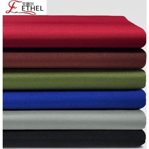 1m* 1.5m 600d Encryption PU 600D*600D PU Oxford Cloth 6*6 Waterproof Suitcase Tent Fabric