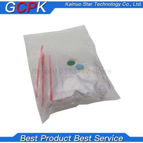 100pcs＝5value x 20pcs F5 5MM Round LED Light Assorted Kit DIY LEDs Set White Yellow Red Green Blue