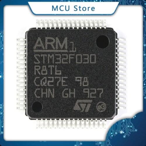 100PCS STM32F103RCT6 QFP64 STM32F103RBT6 STM32F103R8T6 STM32F091RCT6 STM32F030R8T6 LQFP64 chip in stock 100% new and original