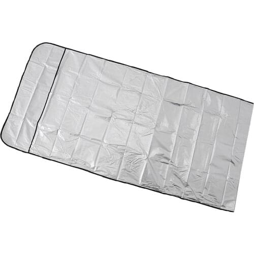 220 x 105cm Camping Outdoor Emergency Sleeping Bag Blanket - Lightweight Waterproof Thermal Insulation