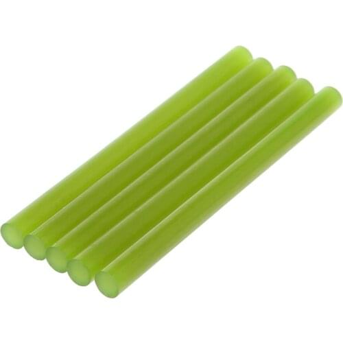 5pcs Hot Melt Glue Stick Colorful 7x100mm Adhesive For DIY Craft Toy Repair Tool