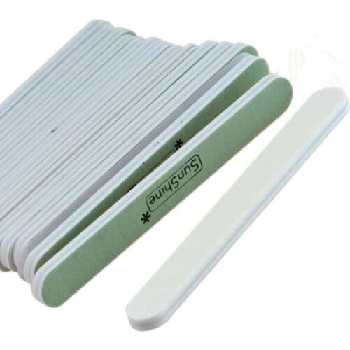 Free Shipping 100 Pcs A Level Nail Buffer Nail Tools for Professional Salon Use Good Operation for Nails