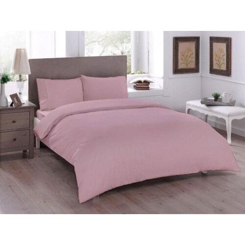 Dowry World Pure Double Duvet Cover Set Powder