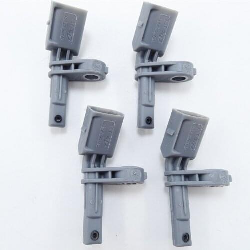 4Pcs ABS wheel speed sensor WHT 003 856 A For VW CC Passat Tiguan Golf Audi A3 S3 RS3 Q3 Q7 TT Skoda Superb seat Leon WHT003856A
