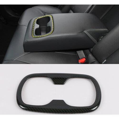 For Toyota Corolla E210 2019 2020 Stainless Steel Interior Rear Water Cup Holder Cover Trim Car Styling