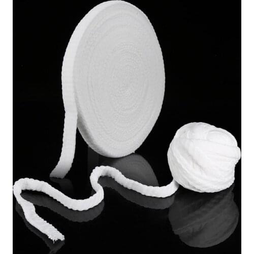 Breathable Tubular Gauze Stretch Bandage Finger Toe Dressing Retainer Wound Care Sports Protection