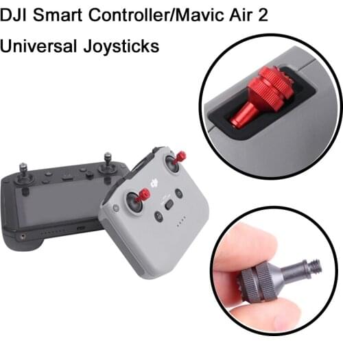 Sunnylife Mini 2 Thumb Rocker Joysticks Aluminum Alloy Control Stick for DJI Smart Controller Mavic Air 2 Remote Controller
