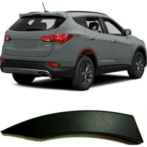 Molding Rear Left Side Exterior OEM 87741 4Z000 87741-4Z000 877414Z000 For Hyundai Santa Fe Sport 2013-2018