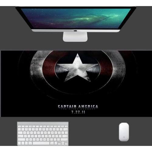 All Marvel Avengers Hero gaming Mouse pad pc mats computer mouse mat mousepad rgb gamer accessories mouse pad xxl pads anime mau