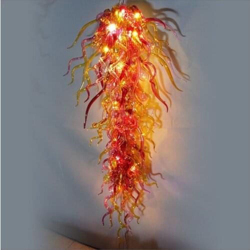 Italian Designer Glass Pendant Lamps New Arrival Warranty Colorful Restaurant Decorative Modern Pendant Lamps