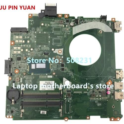 JU PIN YUAN 763747-001 763747-601 mainboard for HP ENVY 14-U 14T-U Laptop Motherboard DAY11AMB6E0 with I5-4210U fully Tested