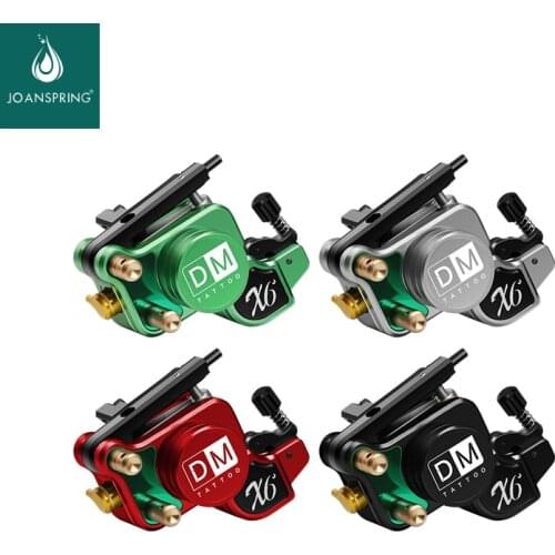 Multifunctional Professional Coil Tattoo Machine Adjust Soft Hard Wheel Direct Drive Motor Machine For Rotary Cutting & Fogging