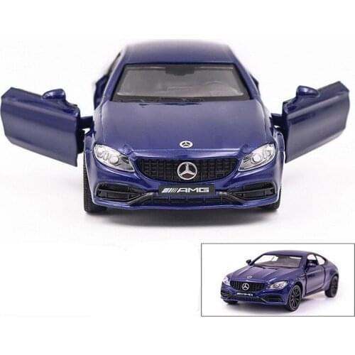 1:36 Benz Retro Alloy Car Model Boys Return Car Model Toy Collection Cake Decorations Boy early Education Gift Car Model 2021