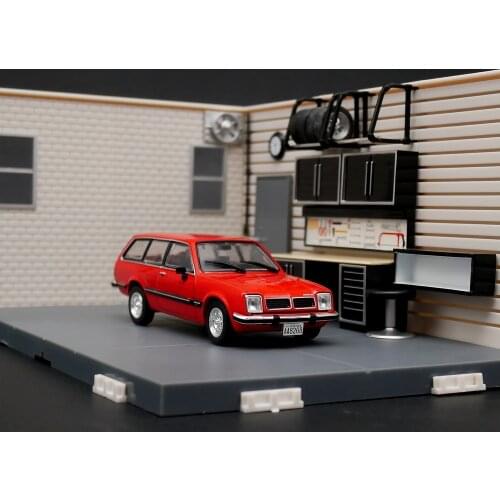 Ixo 1:43 Chevrolet Marajq 1981 Diecast Model Car Alloy Toy Collectibles