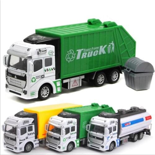 1:48 alloy pull back engineering vehicle model,dump truck,military vehicle,express car,sprinkler,Fire truck,free shipping