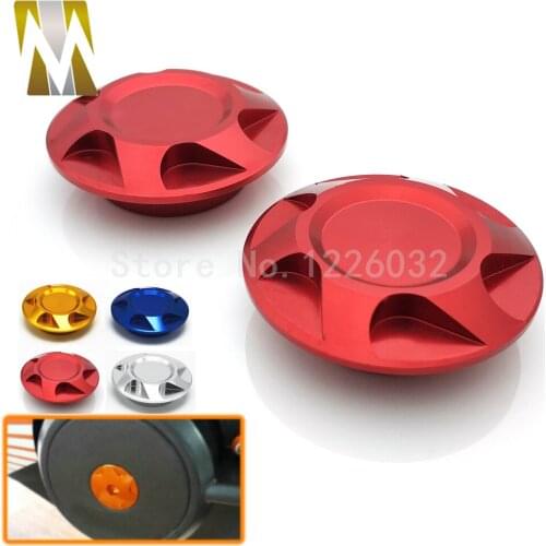 Motorcycle Accessories CNC Aluminum Frame Hole Cover Caps For Yamaha YZF R25 2013 2014 2015 YZF R3 2015 2016