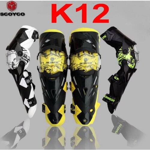 SCOYCO K12 motorcross motorcycle Knee moto Kneepad race warm wind cold off-road racing Knight knee elbow drop resistance 3 color